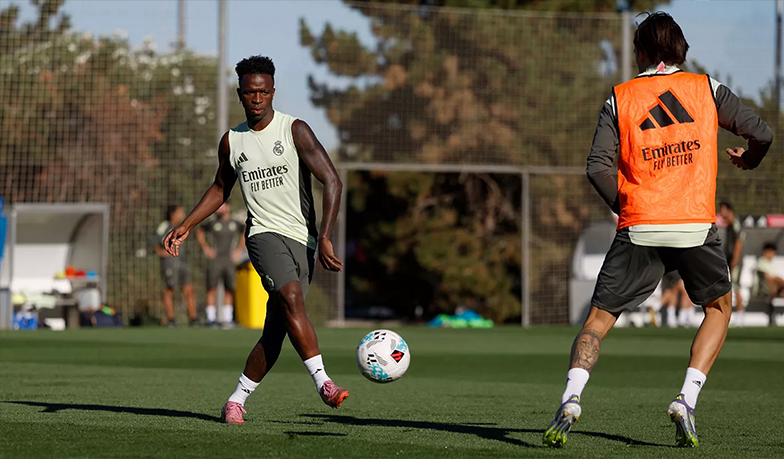 Foto: Dzisiejszy trening