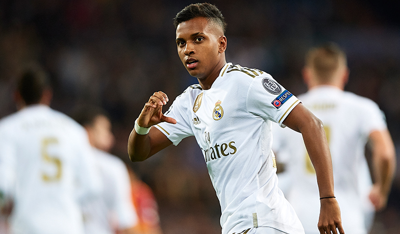 Foto: Rodrygo gotowy na „swoje” rozgrywki