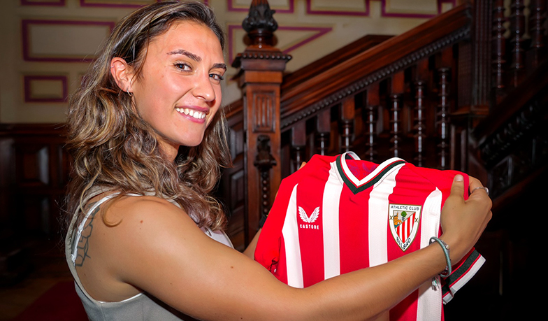 Foto: Oficjalnie: Nahikari piłkarką Athleticu Bilbao