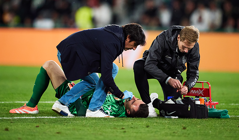 Foto: Iñaki Peña zmienił zdanie: „Dla mnie to jest faul Viníciusa”