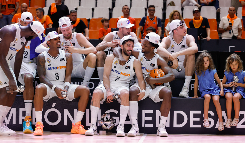 Foto: Campazzo: To była zasłużona i wycierpiana liga