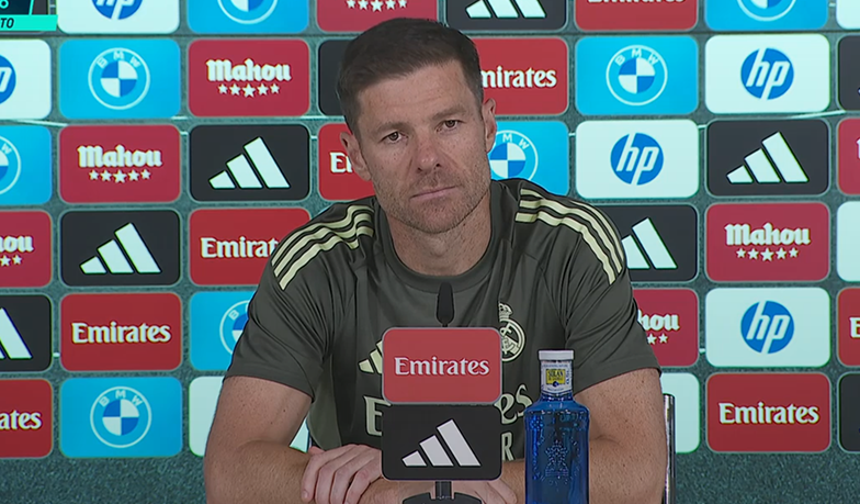 Foto: Xabi Alonso: Kylian jest ważny, ale będą spotkania, w których nie zacznie od pierwszej minut