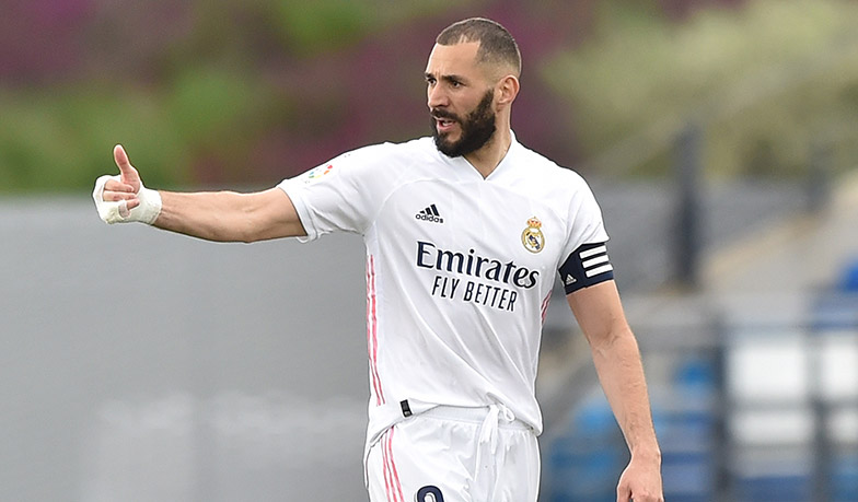 Foto: Benzema zrównał się z Míchelem
