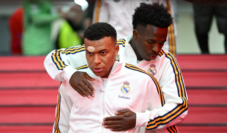 Mbappé i Vinícius otwierają tabele najlepszych strzelców i asystentów Ligi Mistrzów