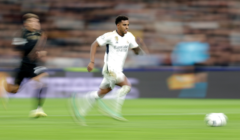 Foto: Rodrygo: Nie mogę rozmawiać o starciu z Messim