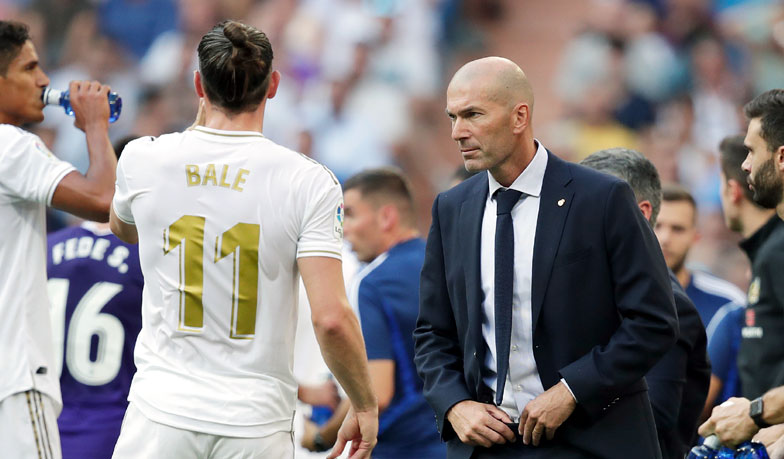 Foto: Zidane nie zamierza iść na wojnę z Bale'em