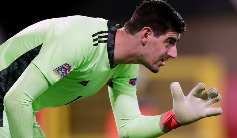 Foto: Courtois: Porozumienie z Barceloną to nie jest prawda