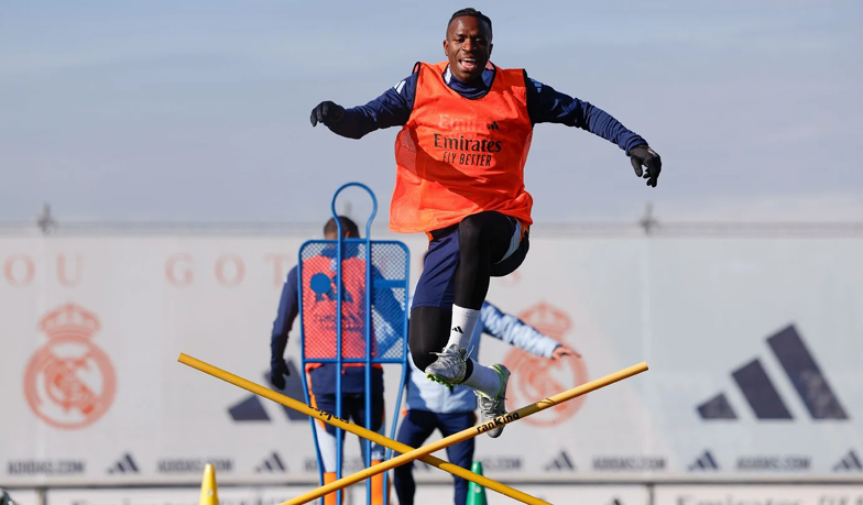 Foto: Ostatni trening przed meczem z Valencią