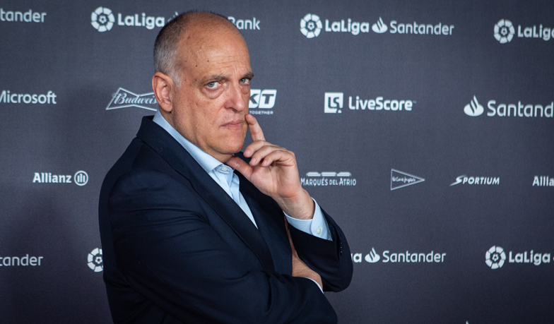 Foto: Tebas: Zgadzam się z Viníciusem, że Hiszpania nie jest rasistowskim krajem