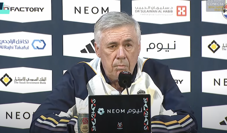 Foto: Ancelotti: Fede przydałoby się trochę arogancji