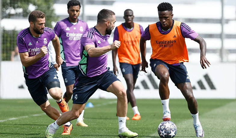 Foto: Dzisiejszy trening