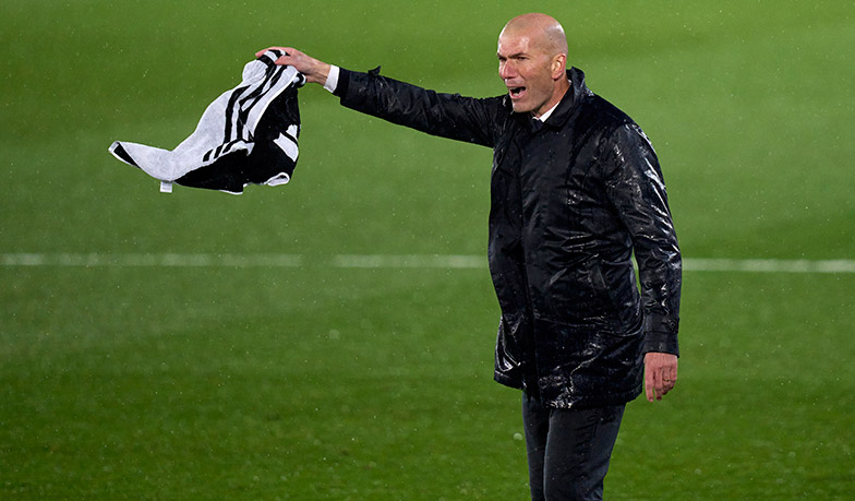 Foto: Zidane: Fizycznie jesteśmy na granicy