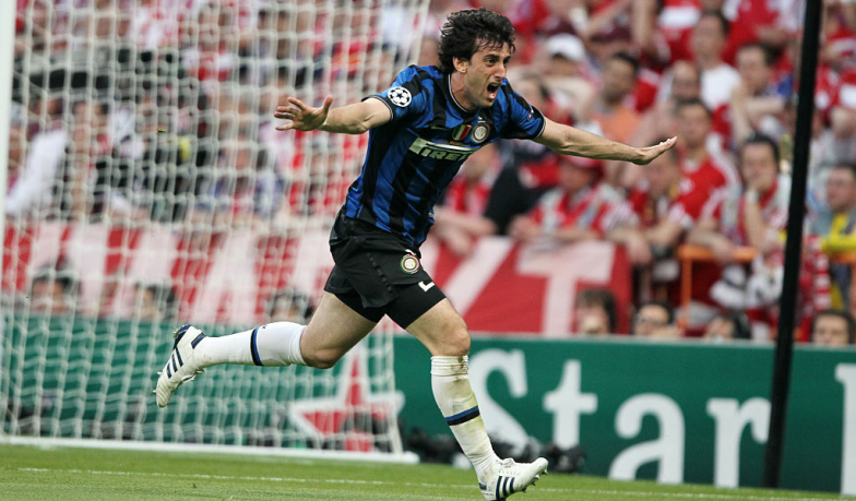 Foto: Milito: Inter może wygrać na Bernabéu