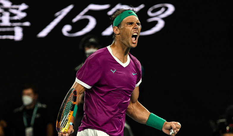 Foto: Rafael Nadal wygrał rekordowy 21. turniej wielkoszlemowy