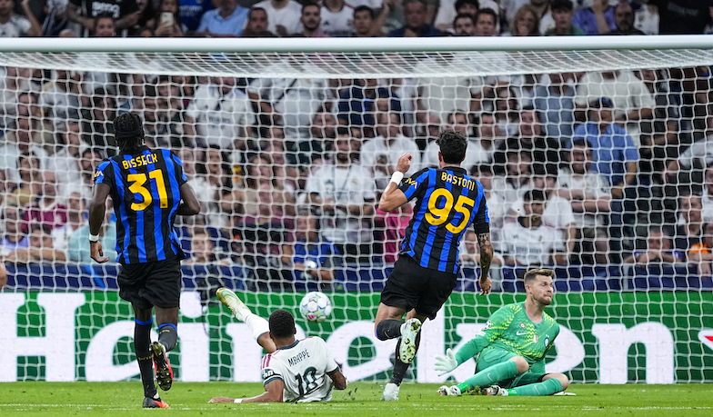 Real Madryt 2:1 Inter Mediolan [VIDEO]