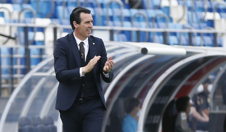 Foto: Emery: Na szczęście nasz sezon nie kończy się dziś