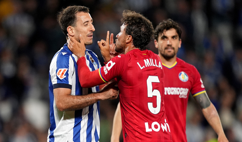 Iglesias: Oyarzabal zasłonił usta i obraził moją kobietę