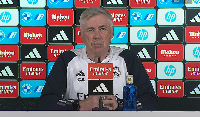 Foto: Ancelotti: Najwięcej jakości ma ten, który najmniej biega, a Rodrygo jest kluczowy