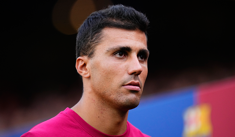 Media: Rodri nie zagra w pierwszym ligowym meczu Barcelony