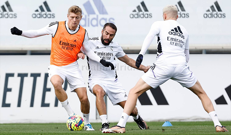 Foto: Dzisiejszy trening