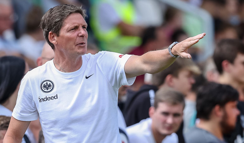 Foto: Glasner: Za meczem z Realem dla Eintrachtu stoi duża historia
