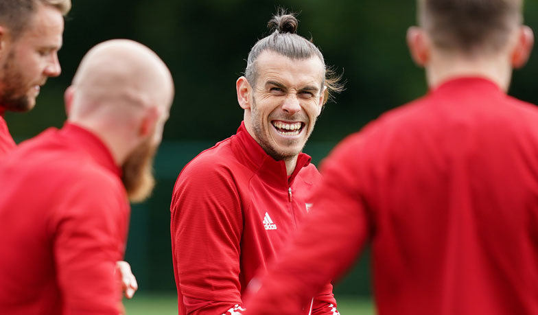 Foto: Bale raczej wróci do gry na zgrupowaniu kadry