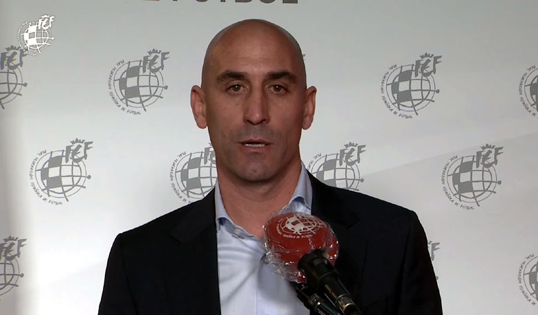 Foto: Rubiales: La Liga ma problem, bo nie zapewniła sobie gwarancji co do przychodów