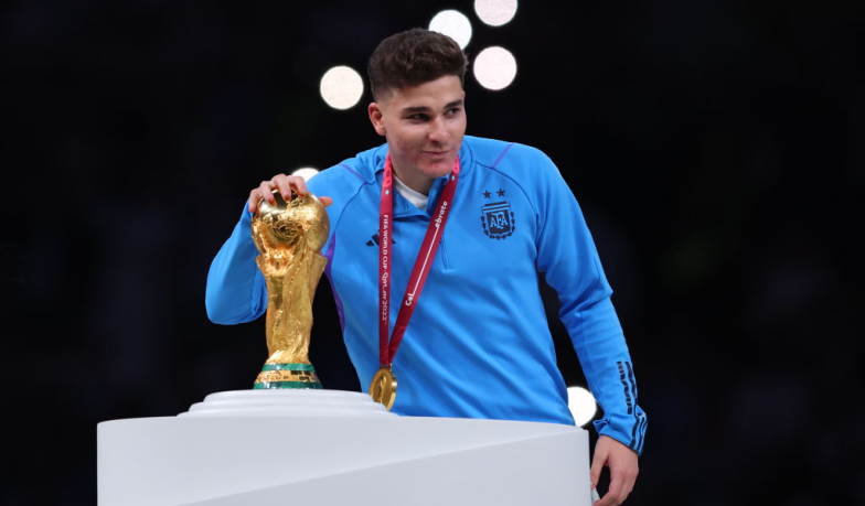 Foto: „Julián Álvarez w każdej chwili może zagrać w Realu Madryt”