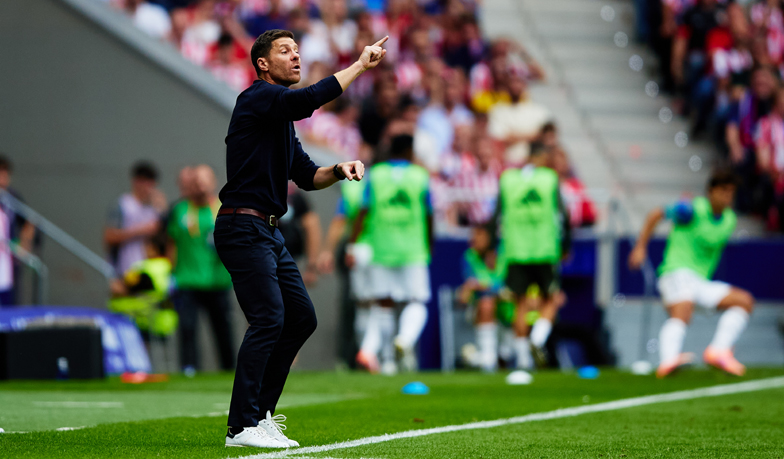 Foto: Xabi Alonso: Drużyna nie rywalizowała na odpowiednim poziomie