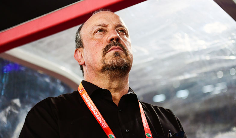 Foto: Benítez: Historie z Cristiano i Modriciem to kłamstwa