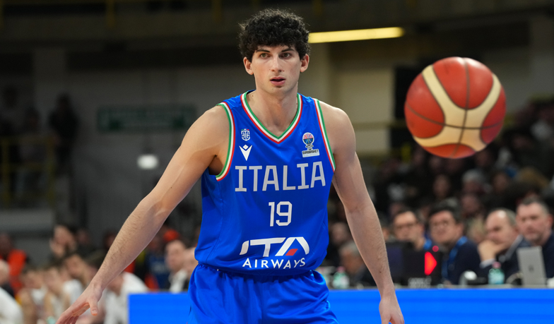 Foto: Procida debiutuje na Eurobaskecie, problemy drużyny Scariolo