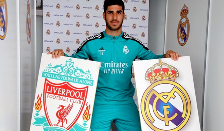 Foto: Asensio: Jestem lepszy niż przed kontuzją