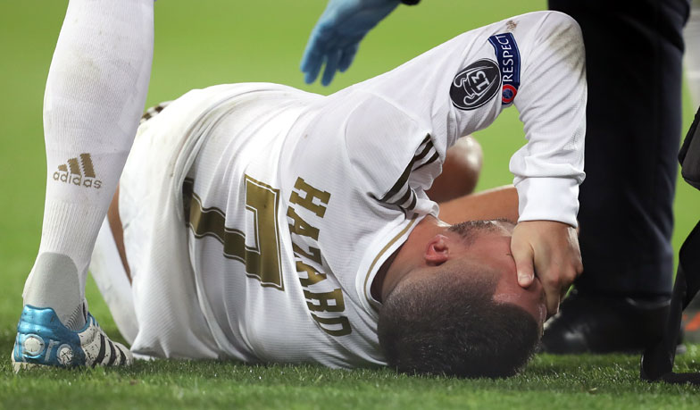 Foto: Hazard ma wrócić do gry na ligowy mecz z Atlético