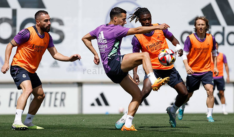 Foto: Modrić trenował z drużyną