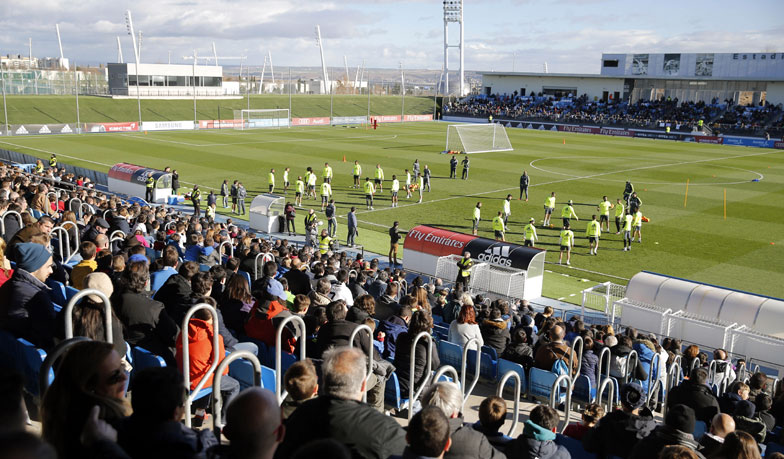 Foto: Estadio Di Stéfano mocno związane z pierwszą drużyną