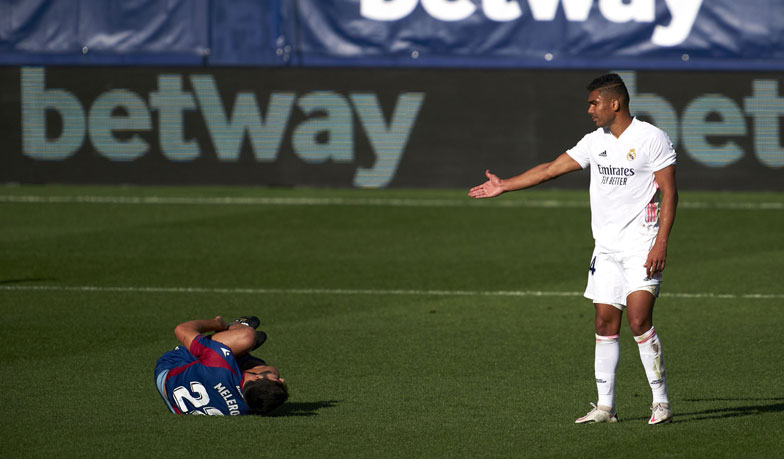 Foto: Casemiro: Drużyna jeszcze się dociera