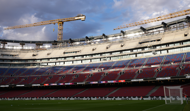 Barcelona wita się z Camp Nou meczem z Athletikiem [NA ŻYWO]