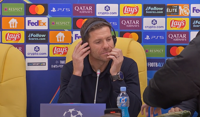 Foto: Xabi Alonso: Vinícius obraził się na zmianę? Innym razem może tak, ale nie dzisiaj