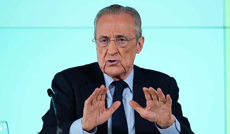 Pedrerol: Zobaczyłem Florentino silniejszego niż kiedykolwiek