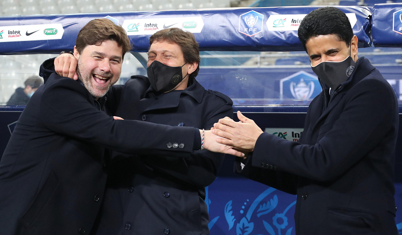 Foto: Al-Khelaïfi: Mbappé jest dumny, że może grać w PSG
