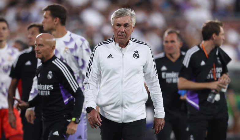 Foto: Ancelotti: Teraz najważniejszy jest odpoczynek, bo drużyna jest przeciążona