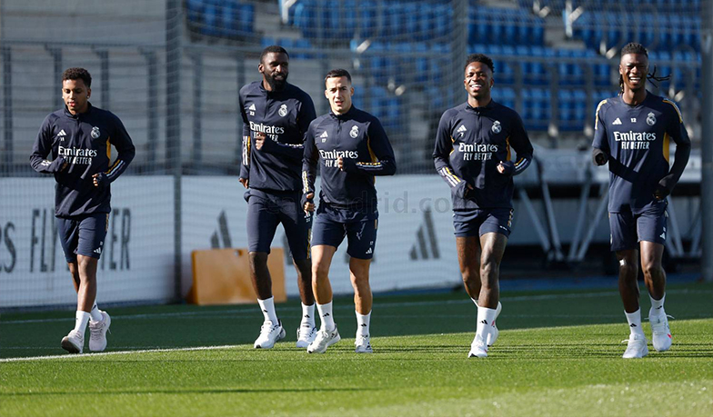 Foto: Arda Güler i Kepa nie trenowali z zespołem