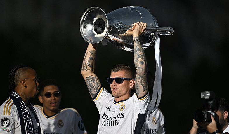 Foto: Kroos: Chcę być zapamiętany jako ten, który rozegrał swój najlepszy sezon