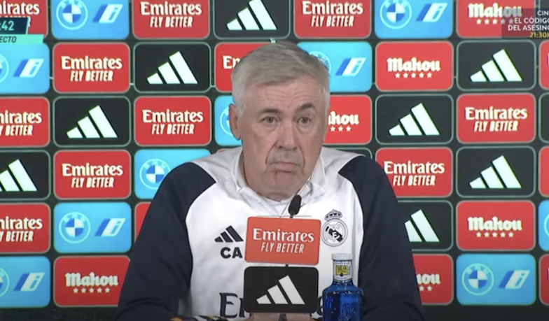 Foto: Ancelotti: Endrick? Na pewno lepiej mówi po hiszpańsku