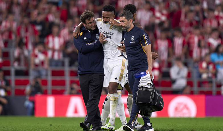 Foto: COPE: W czwartek operacje Courtois i Militão
