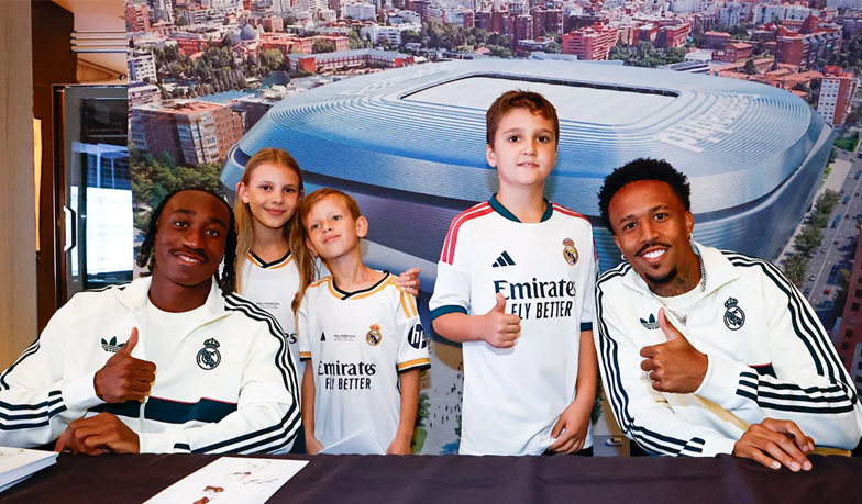 Militão i Diomandé spotkali się z kibicami