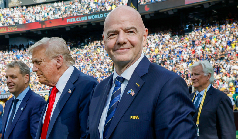 Foto: Co Gianni Infantino szykuje po zakończeniu pierwszego Klubowego Mundialu?