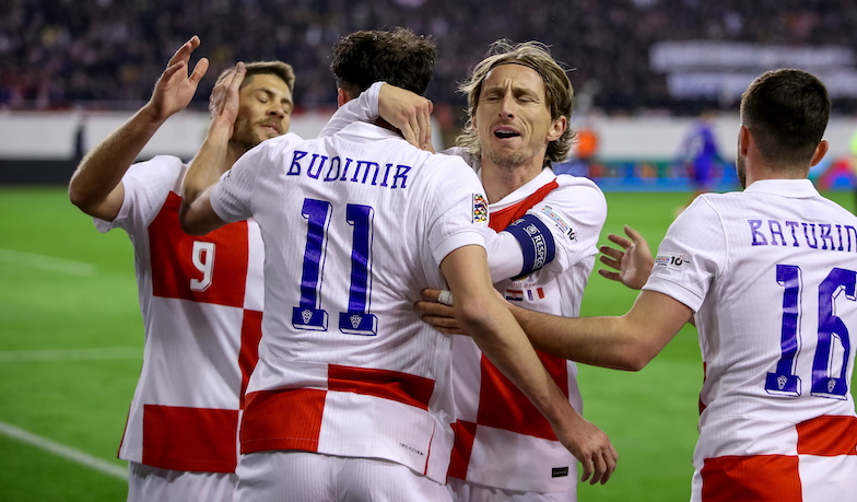 Foto: Chorwacja lepsza od Francji, Niemcy wygrywają na San Siro
