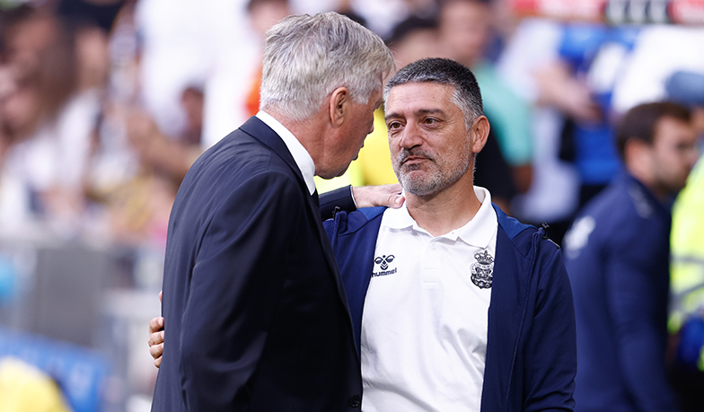 Foto: García Pimienta: Real był lepszy