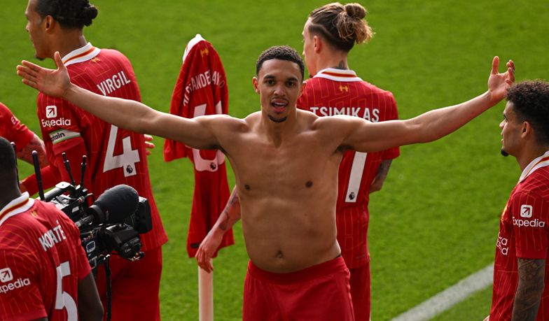 Foto: Alexander-Arnold: To specjalne momenty, które będą żyć ze mną na zawsze